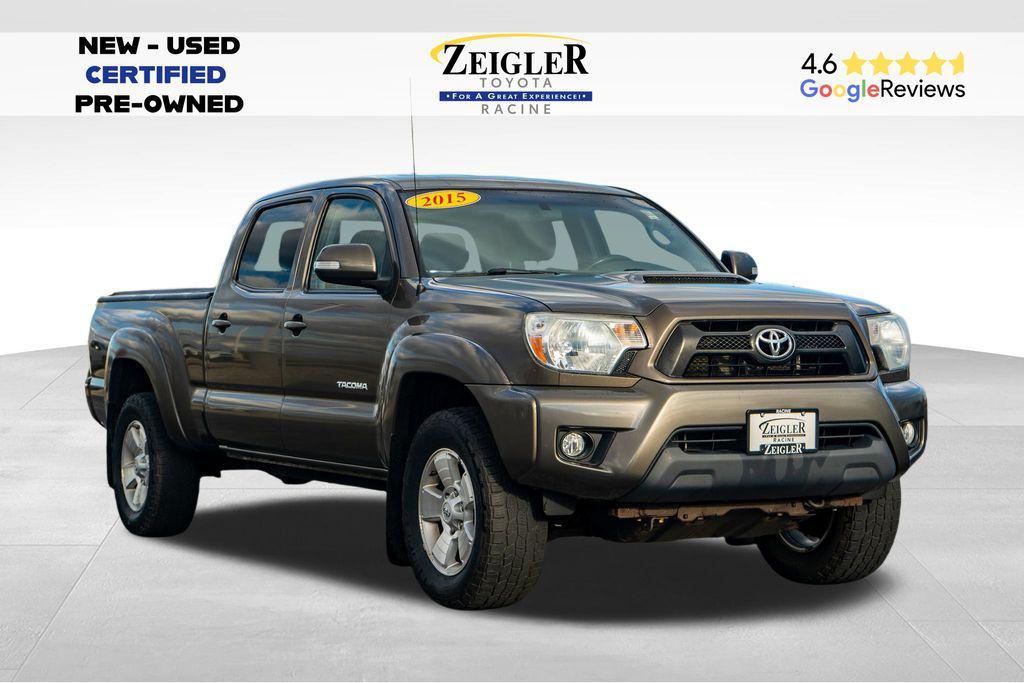 used 2015 Toyota Tacoma car, priced at $18,990