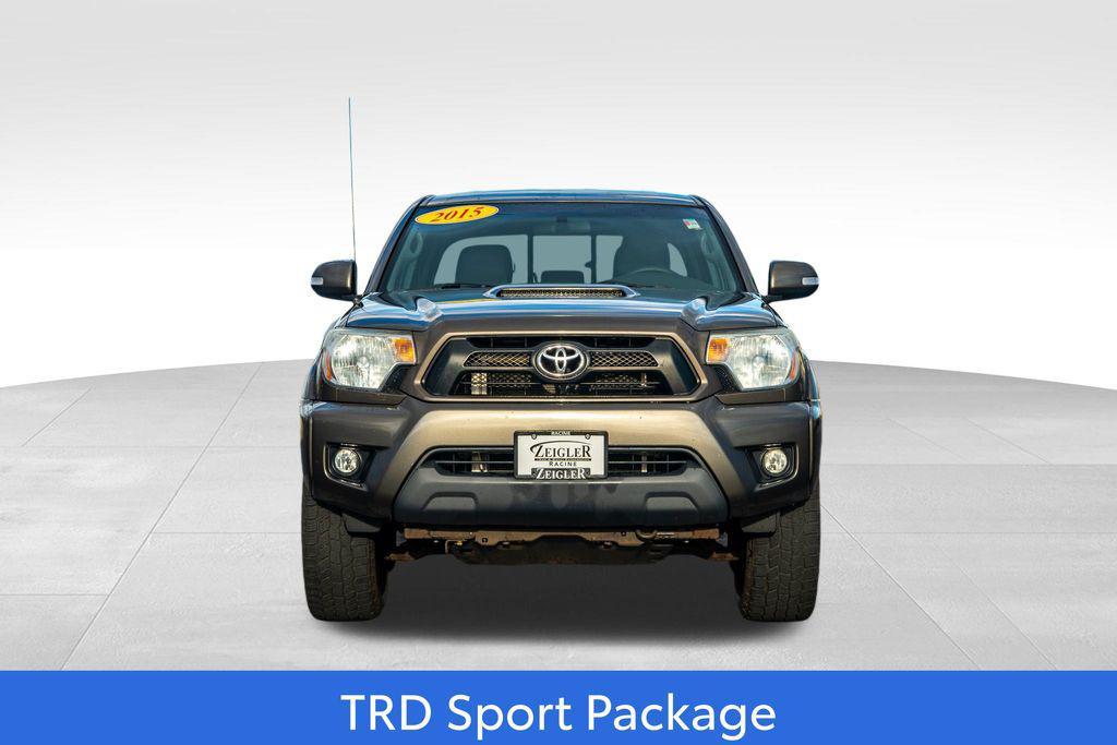 used 2015 Toyota Tacoma car, priced at $18,990