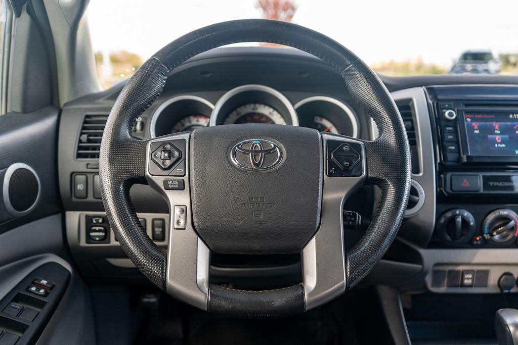 used 2015 Toyota Tacoma car, priced at $18,990