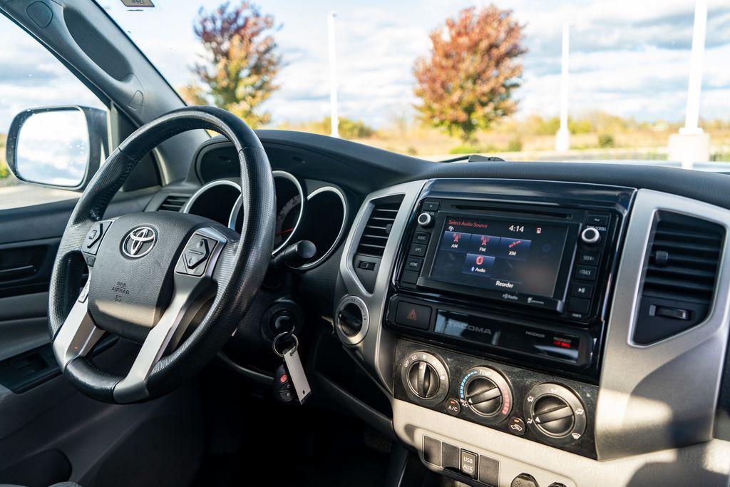 used 2015 Toyota Tacoma car, priced at $18,990