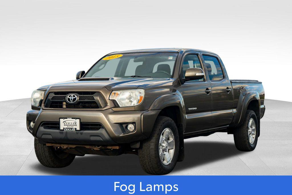 used 2015 Toyota Tacoma car, priced at $18,990
