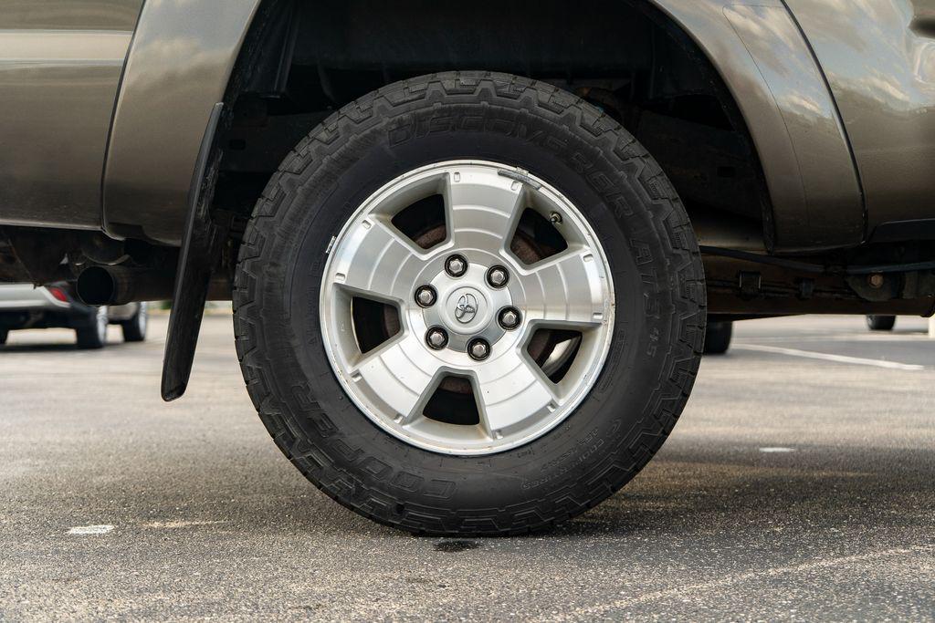 used 2015 Toyota Tacoma car, priced at $18,990