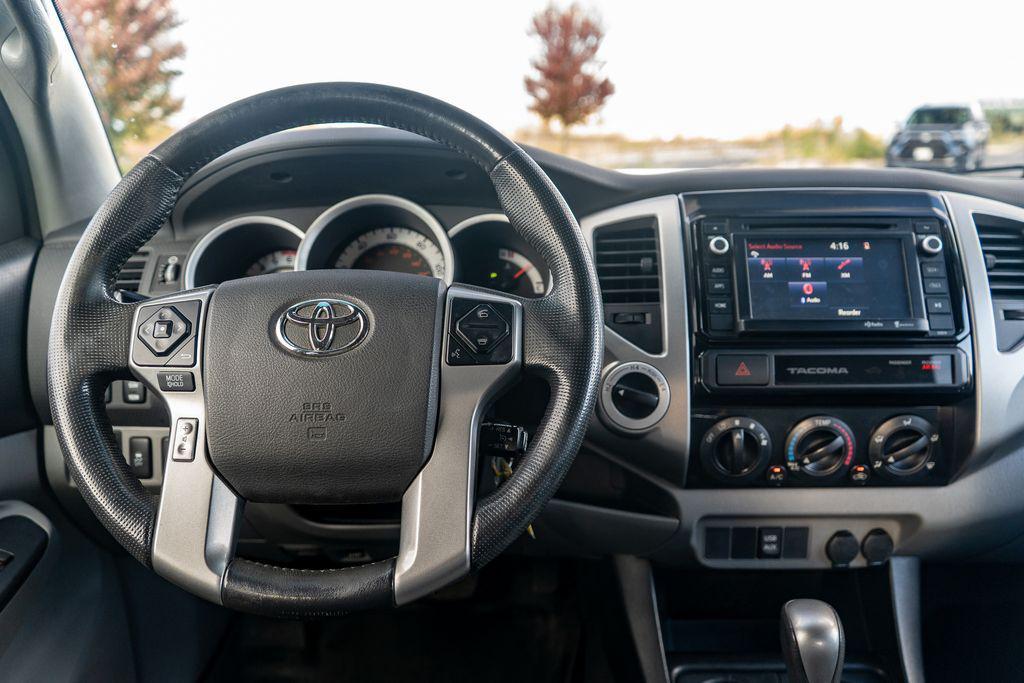 used 2015 Toyota Tacoma car, priced at $18,990
