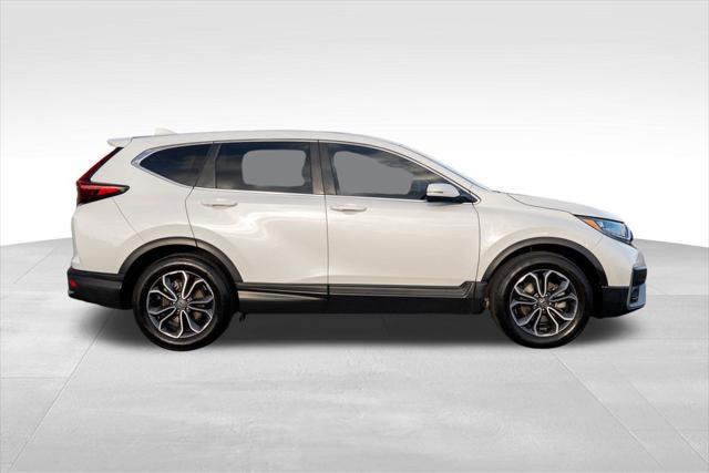 used 2021 Honda CR-V car, priced at $24,990