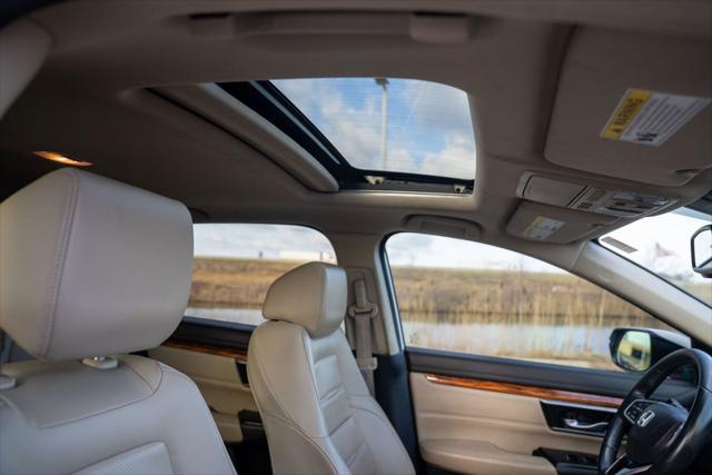 used 2021 Honda CR-V car, priced at $24,990