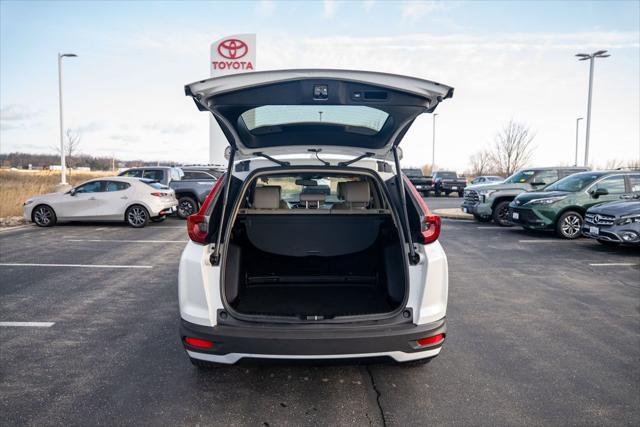 used 2021 Honda CR-V car, priced at $24,990