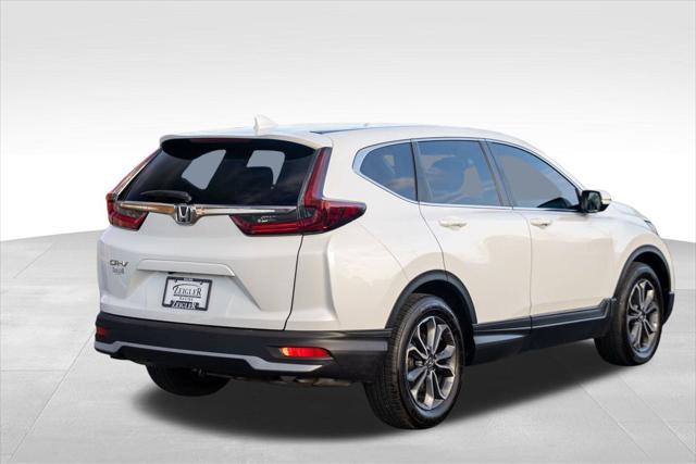 used 2021 Honda CR-V car, priced at $24,990