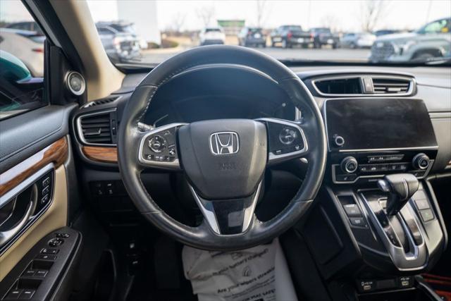 used 2021 Honda CR-V car, priced at $24,990