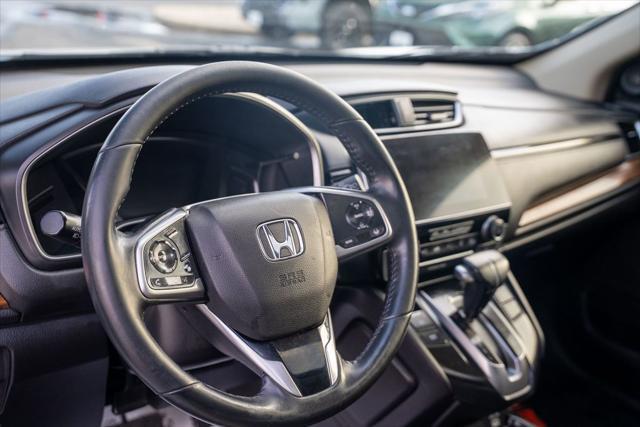 used 2021 Honda CR-V car, priced at $24,990