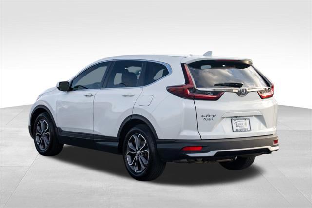 used 2021 Honda CR-V car, priced at $24,990