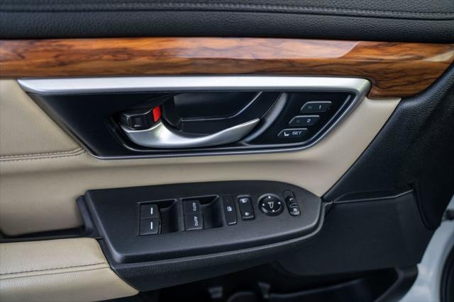 used 2021 Honda CR-V car, priced at $24,990
