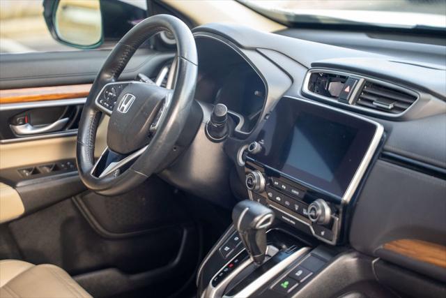 used 2021 Honda CR-V car, priced at $24,990