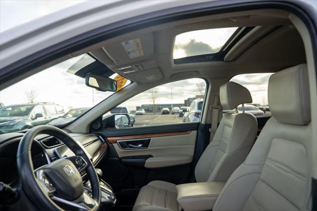 used 2021 Honda CR-V car, priced at $24,990