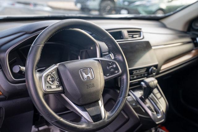 used 2021 Honda CR-V car, priced at $25,290