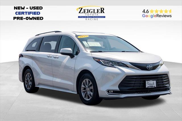 used 2023 Toyota Sienna car, priced at $38,954