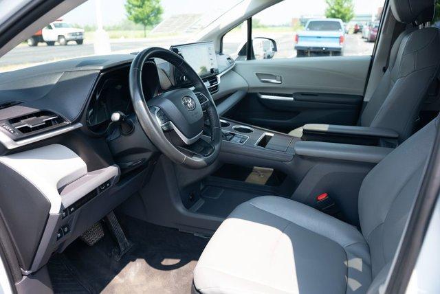 used 2023 Toyota Sienna car, priced at $40,797