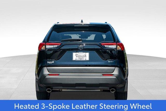 new 2025 Toyota RAV4 Hybrid car, priced at $37,491