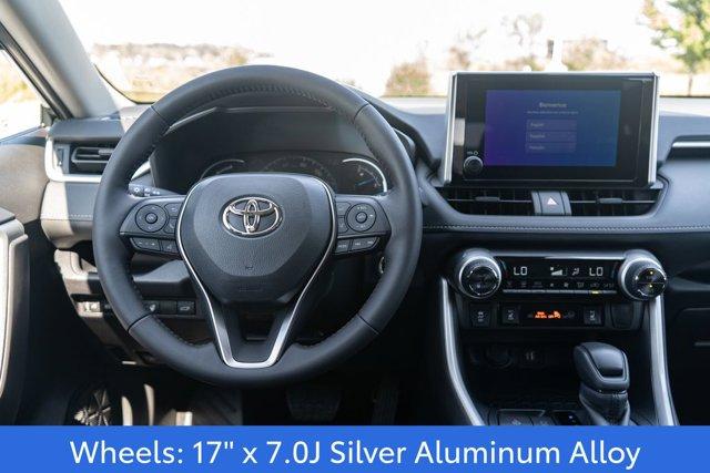 new 2025 Toyota RAV4 Hybrid car, priced at $37,491