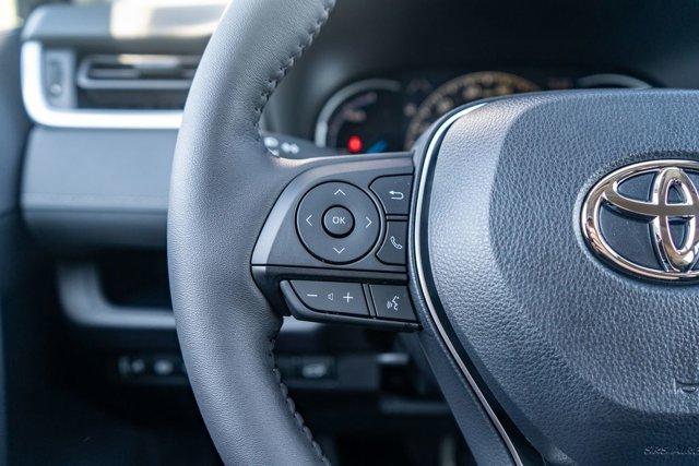 new 2025 Toyota RAV4 Hybrid car, priced at $37,491