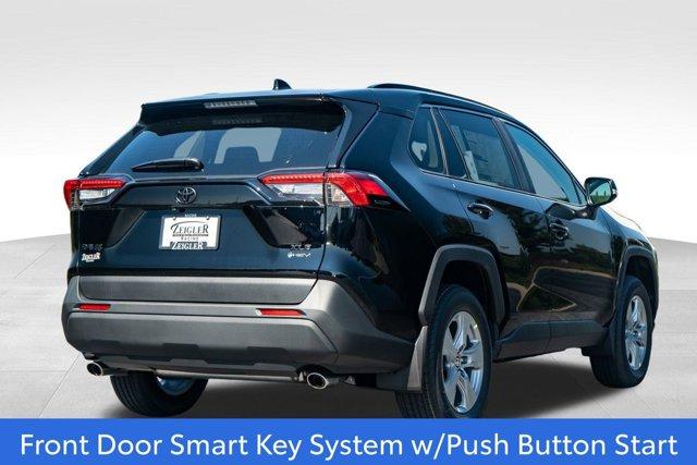 new 2025 Toyota RAV4 Hybrid car, priced at $37,491