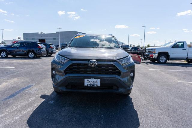 used 2019 Toyota RAV4 car, priced at $27,997