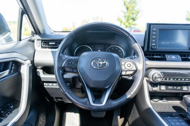 used 2019 Toyota RAV4 car, priced at $27,997