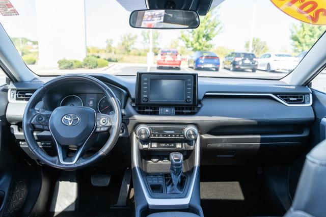 used 2019 Toyota RAV4 car, priced at $27,997