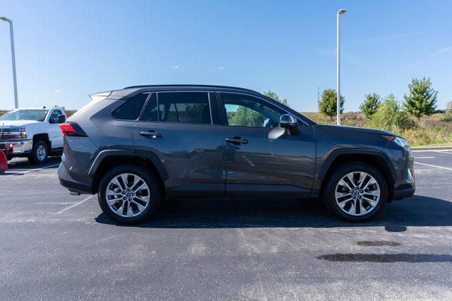 used 2019 Toyota RAV4 car, priced at $27,997