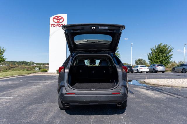 used 2019 Toyota RAV4 car, priced at $27,997