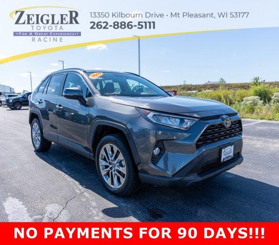 used 2019 Toyota RAV4 car, priced at $27,997