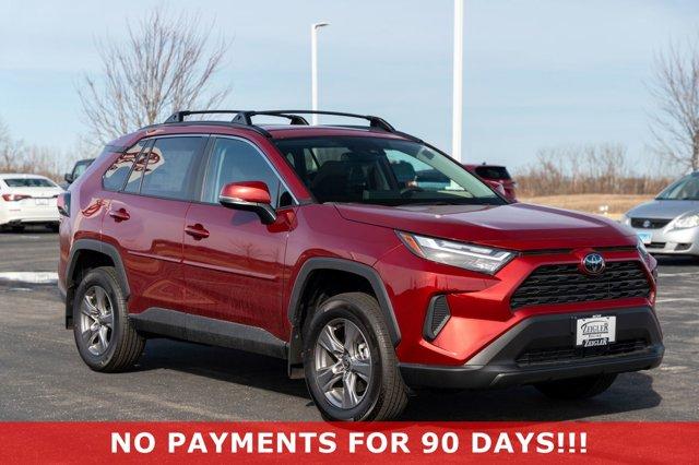 new 2025 Toyota RAV4 car, priced at $35,453