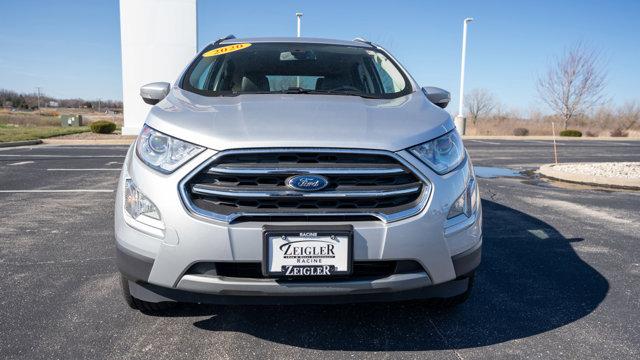 used 2020 Ford EcoSport car, priced at $16,279