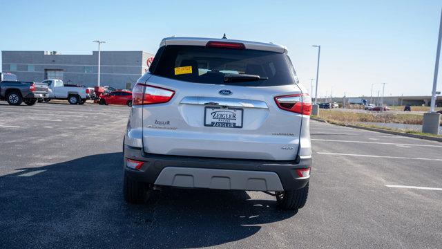 used 2020 Ford EcoSport car, priced at $17,490