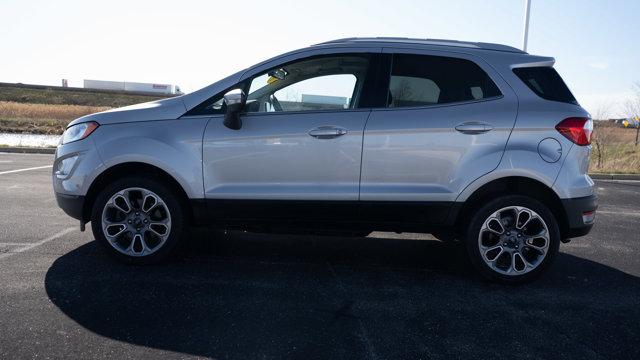 used 2020 Ford EcoSport car, priced at $16,279