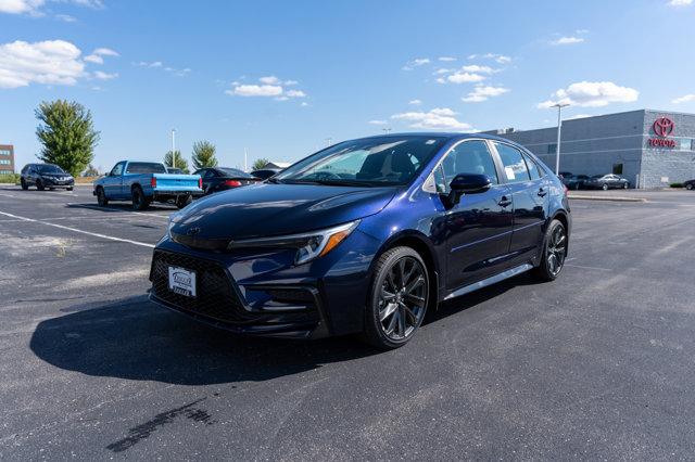 new 2024 Toyota Corolla car, priced at $28,873