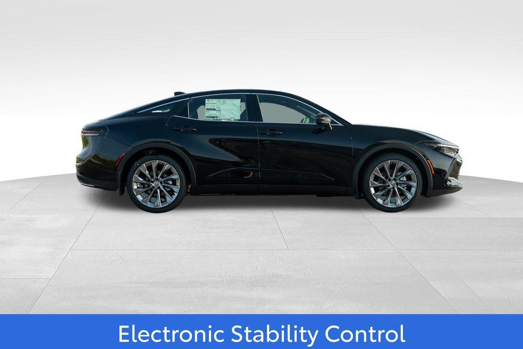 new 2026 Toyota Crown car, priced at $47,681