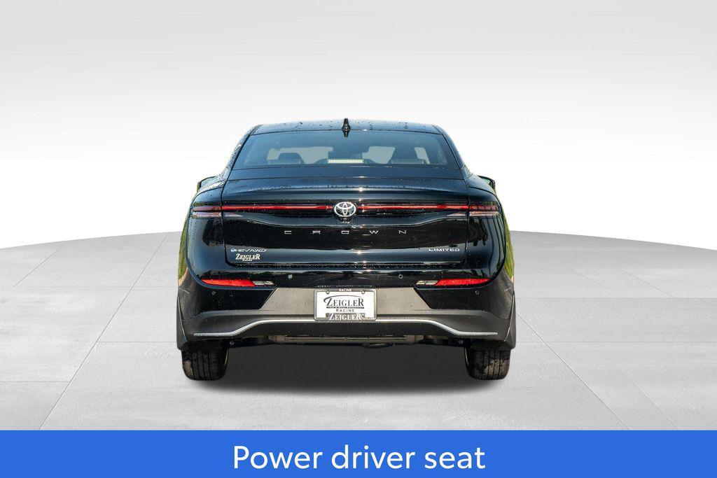 new 2026 Toyota Crown car, priced at $47,681