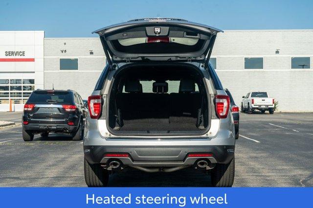 used 2018 Ford Explorer car, priced at $16,749