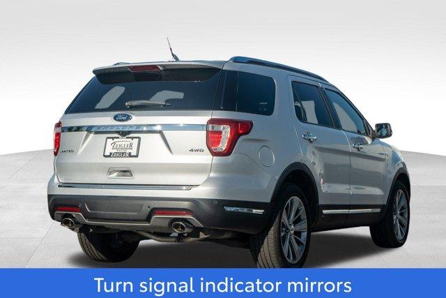 used 2018 Ford Explorer car, priced at $16,749