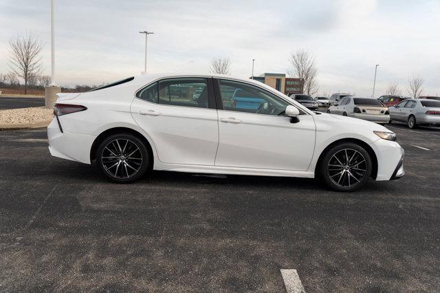 used 2022 Toyota Camry car, priced at $22,990