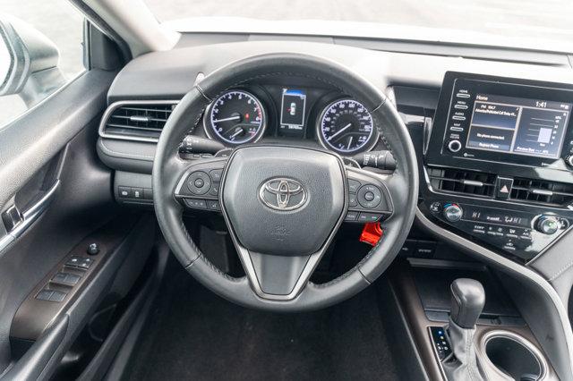 used 2022 Toyota Camry car, priced at $22,990