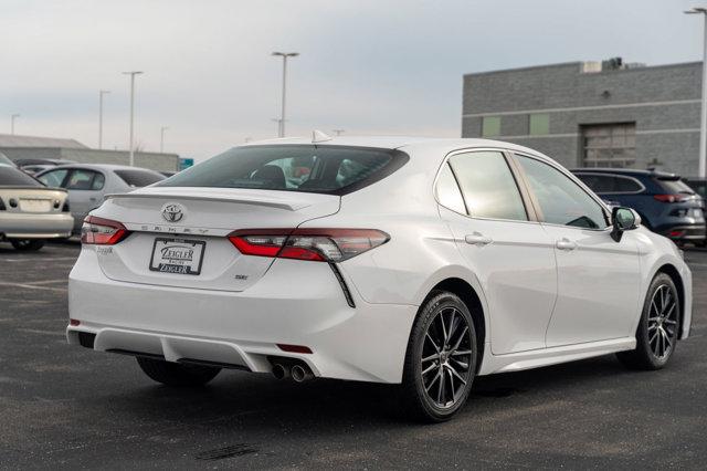 used 2022 Toyota Camry car, priced at $22,990