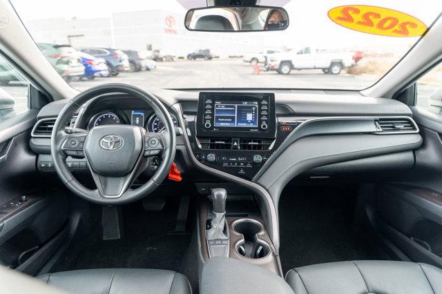 used 2022 Toyota Camry car, priced at $22,990