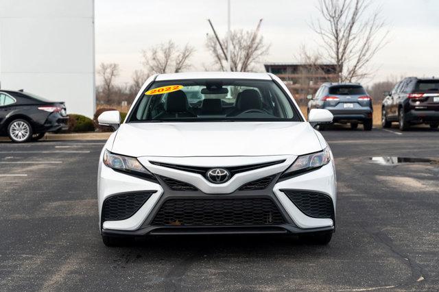 used 2022 Toyota Camry car, priced at $22,990