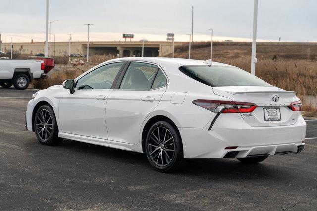 used 2022 Toyota Camry car, priced at $22,990