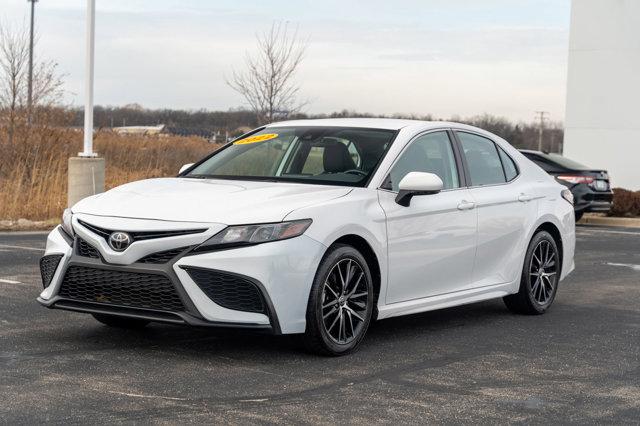 used 2022 Toyota Camry car, priced at $22,990