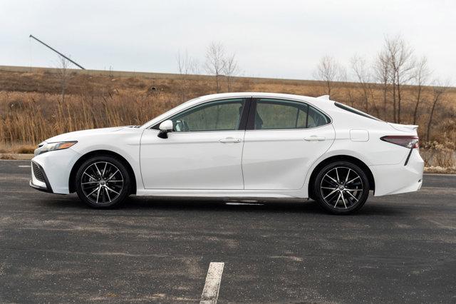 used 2022 Toyota Camry car, priced at $22,990