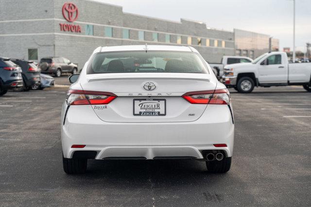 used 2022 Toyota Camry car, priced at $22,990