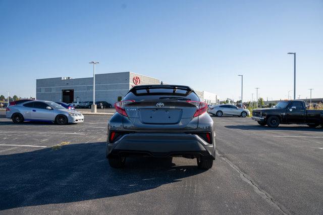 used 2021 Toyota C-HR car, priced at $22,590