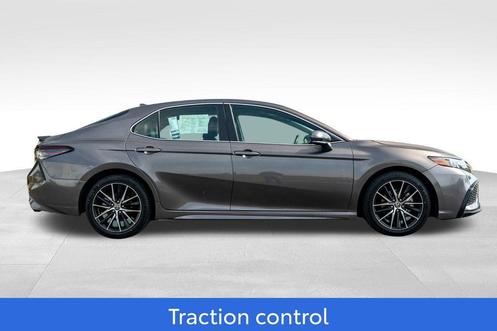 used 2024 Toyota Camry car, priced at $25,416